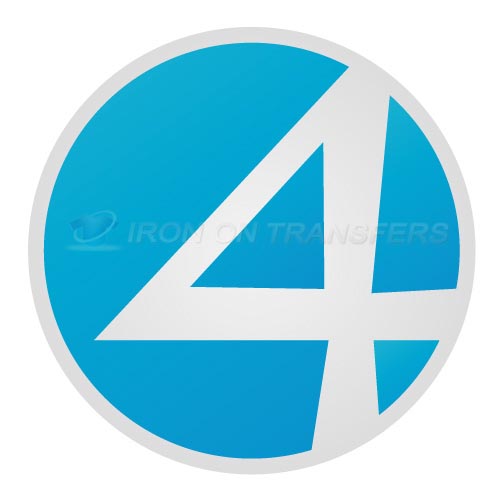 Fantastic Four Iron-on Stickers (Heat Transfers)NO.404